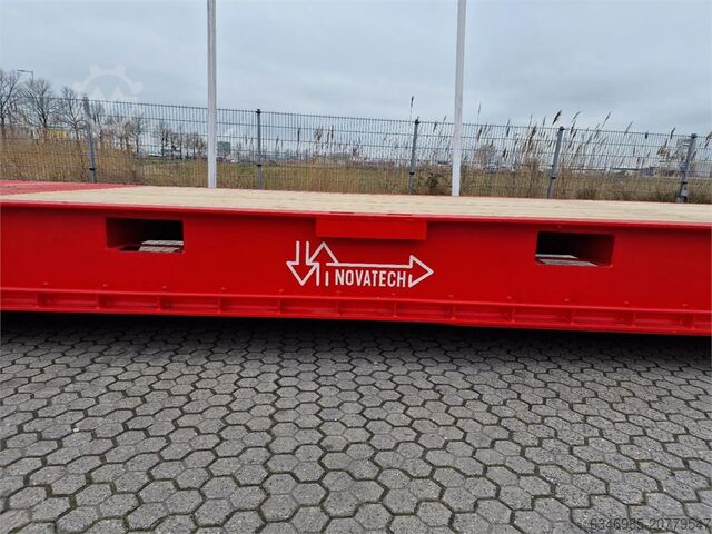 Be- und Entlademaschine Novatech Roll Trailer 100T-40FT