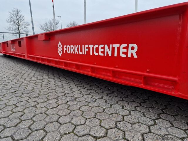 Be- und Entlademaschine Novatech Roll Trailer 100T-40FT