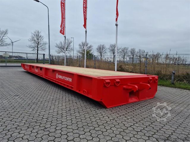 Be- und Entlademaschine Novatech Roll Trailer 100T-40FT