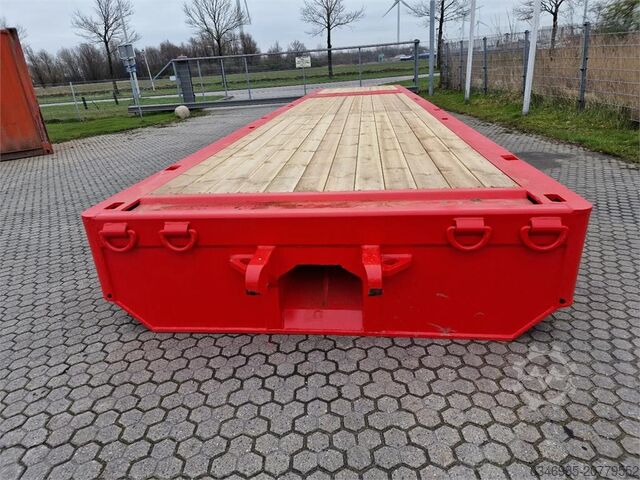 Be- und Entlademaschine Novatech Roll Trailer 100T-40FT