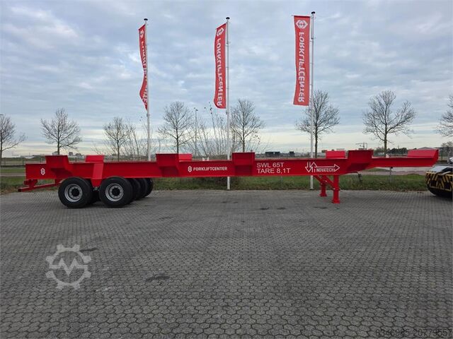Be- und Entlademaschine Novatech Terminal Trailer TT 65T 45FT