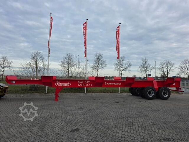 Be- und Entlademaschine Novatech Terminal Trailer TT 65T 45FT