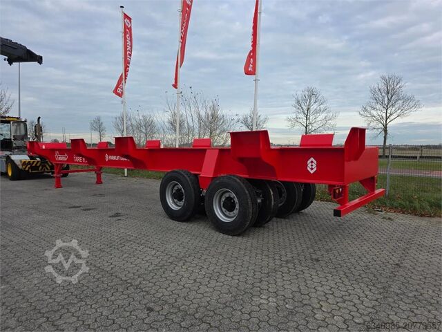 Be- und Entlademaschine Novatech Terminal Trailer TT 65T 45FT