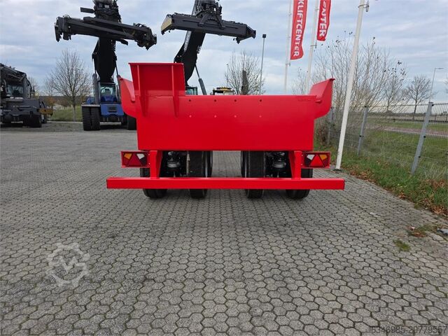 Be- und Entlademaschine Novatech Terminal Trailer TT 65T 45FT