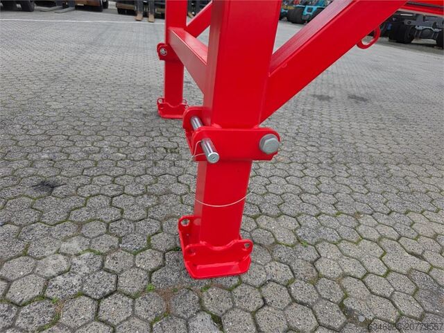 Be- und Entlademaschine Novatech Terminal Trailer TT 65T 45FT