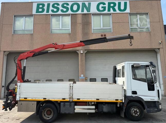 Flatbed truck Iveco EUROCARGO 75E15