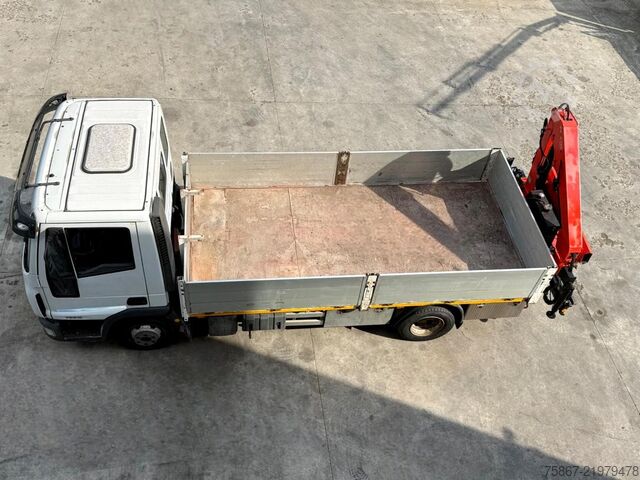 Flatbed truck Iveco EUROCARGO 75E15