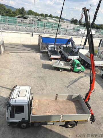 Flatbed truck Iveco EUROCARGO 75E15