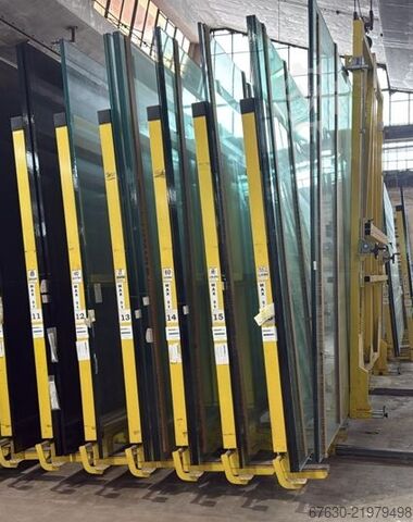 Glass sheet sorter RBB Semiautomatic
