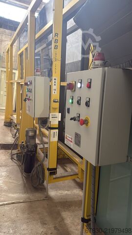 Glass sheet sorter RBB Semiautomatic