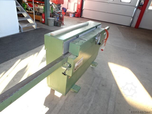 Kölle edge planing machines Kölle FKF G-6