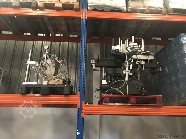 Spadoni, Videojet Robix, Arca Labelling, 6 HL Brewhouse (2014) Spadoni, Videojet Sudhaus