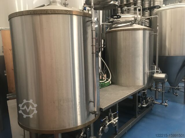 Spadoni, Videojet Robix, Arca Labelling, 6 HL Brewhouse (2014) Spadoni, Videojet Sudhaus