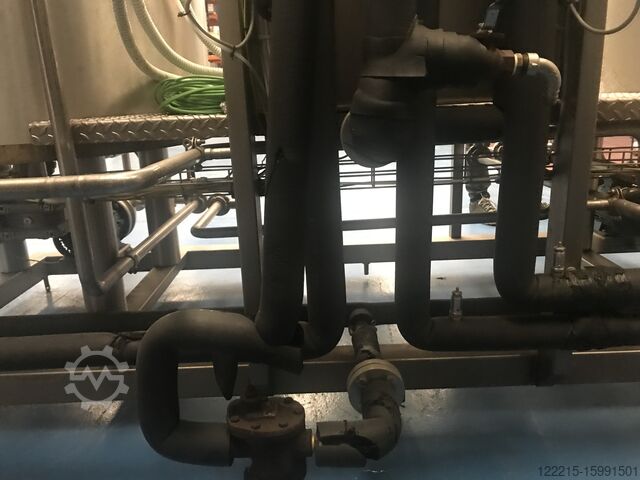 Spadoni, Videojet Robix, Arca Labelling, 6 HL Brewhouse (2014) Spadoni, Videojet Sudhaus