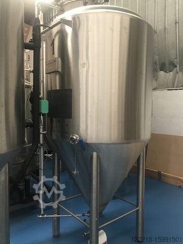 Spadoni, Videojet Robix, Arca Labelling, 6 HL Brewhouse (2014) Spadoni, Videojet Sudhaus