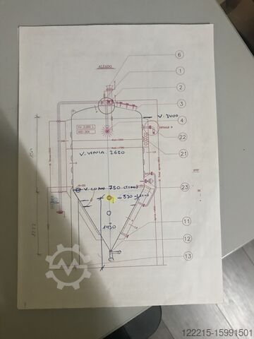 Spadoni, Videojet Robix, Arca Labelling, 6 HL Brewhouse (2014) Spadoni, Videojet Sudhaus