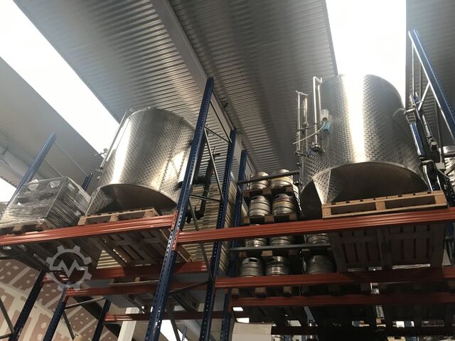 Spadoni, Videojet Robix, Arca Labelling, 6 HL Brewhouse (2014) Spadoni, Videojet Sudhaus