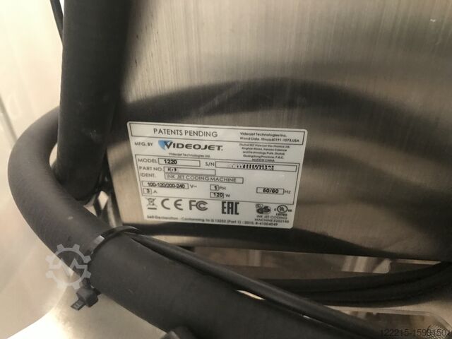 Spadoni, Videojet Robix, Arca Labelling, 6 HL Brewhouse (2014) Spadoni, Videojet Sudhaus