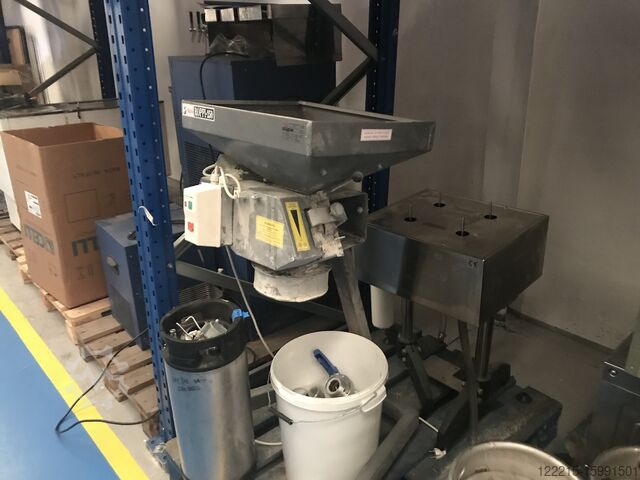 Spadoni, Videojet Robix, Arca Labelling, 6 HL Brewhouse (2014) Spadoni, Videojet Sudhaus