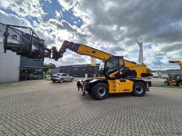 Drehbarer-Teleskoplader Dieci Pegasus 75.25 I "5 Jahre Vollgarantie"