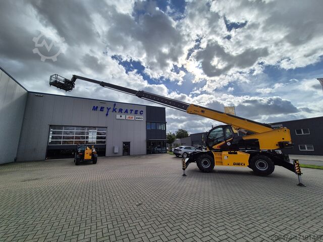 Drehbarer-Teleskoplader Dieci Pegasus 75.25 I "5 Jahre Vollgarantie"