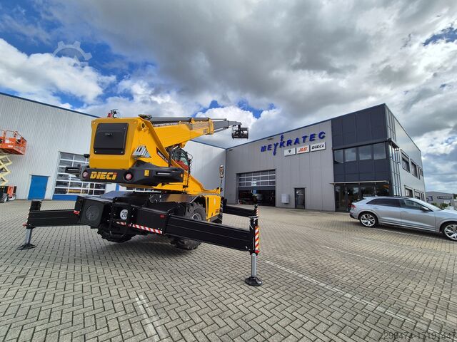 Rotating telescopic loader Dieci Pegasus 75.25 I 