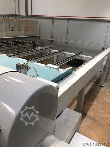 Horizontal panel saw Giben Starmatic 1000 ,G.-Drive