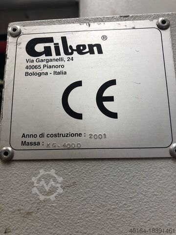 Horizontal panel saw Giben Starmatic 1000 ,G.-Drive