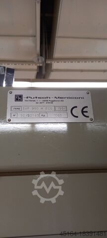 Stehende Plattensäge Putsch-Meniconi SVP 950 M ECO