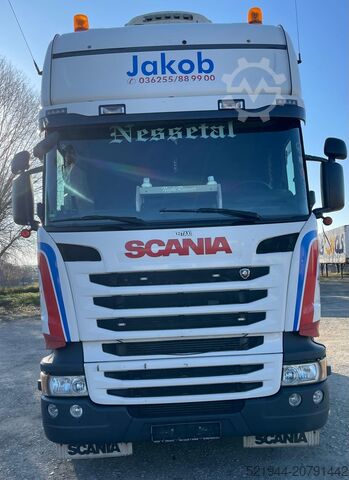 Standard SZM SCANIA Scania R 490 Topline Retarder Standklima