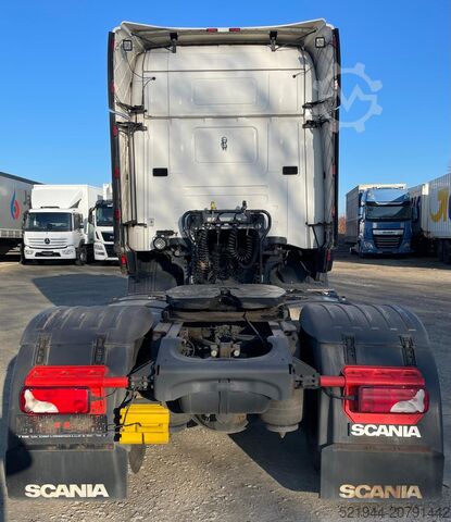 Standard SZM SCANIA Scania R 490 Topline Retarder Standklima