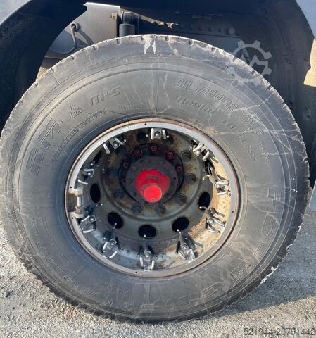 Standard SZM SCANIA Scania R 490 Topline Retarder Standklima