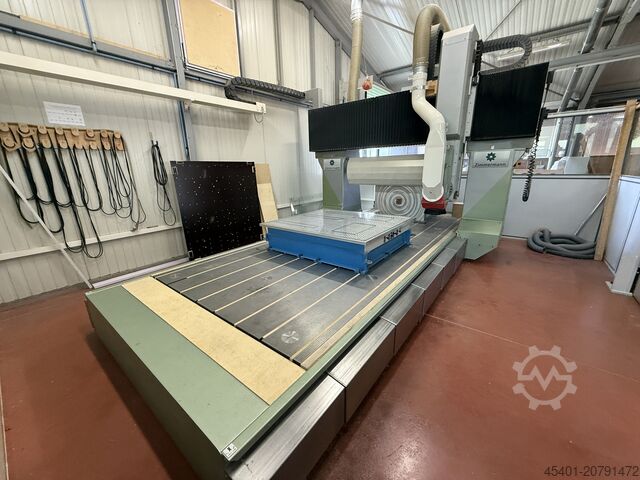 Portalfräsmaschine F. Zimmermann FZ 30