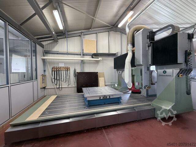 Portalfräsmaschine F. Zimmermann FZ 30