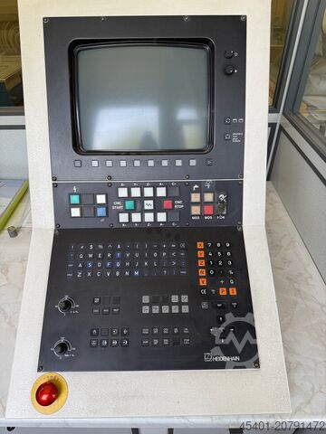 Portalfräsmaschine F. Zimmermann FZ 30