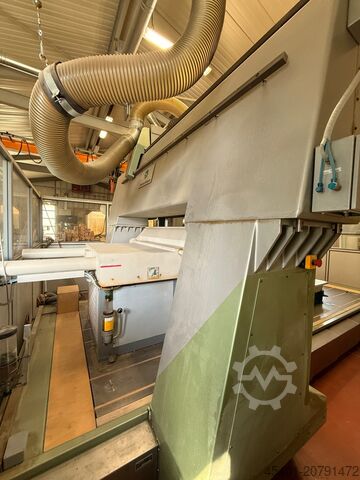 Portalfräsmaschine F. Zimmermann FZ 30