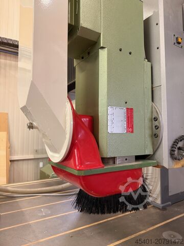 Portalfräsmaschine F. Zimmermann FZ 30