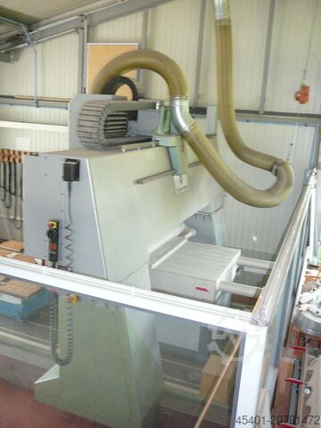 Portalfräsmaschine F. Zimmermann FZ 30