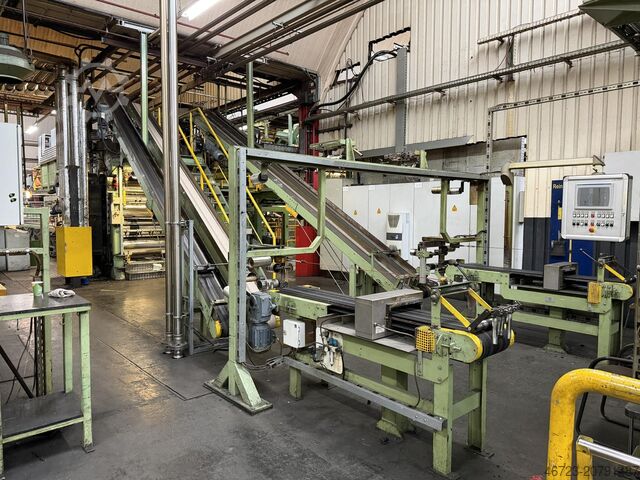 4-Walzen-Gummikalander Comerio 18 x 54