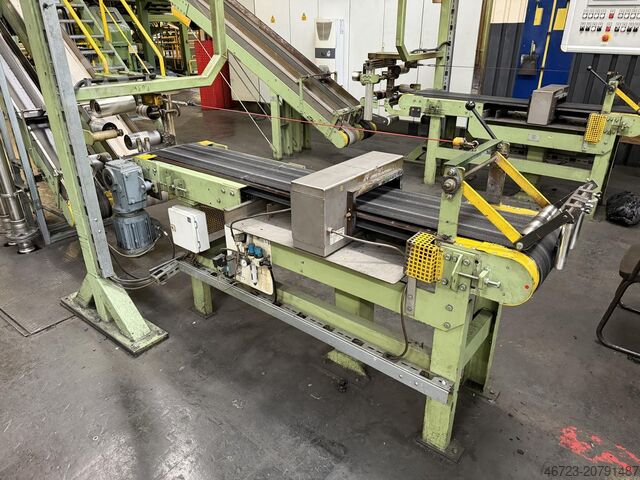 4-Walzen-Gummikalander Comerio 18 x 54