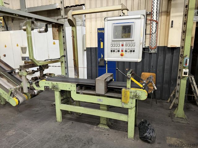 4-Walzen-Gummikalander Comerio 18 x 54