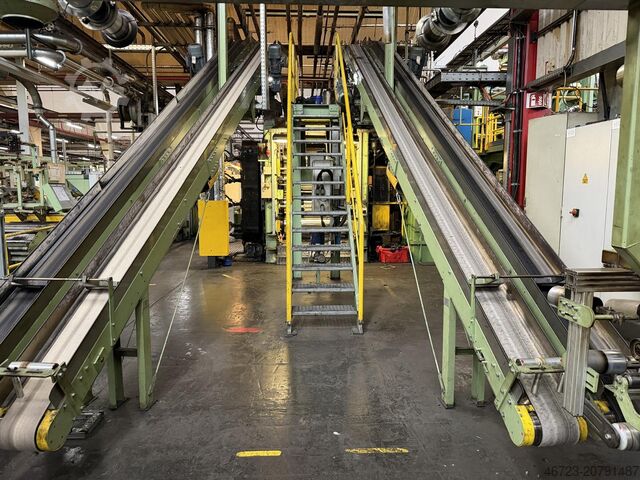 4-Walzen-Gummikalander Comerio 18 x 54