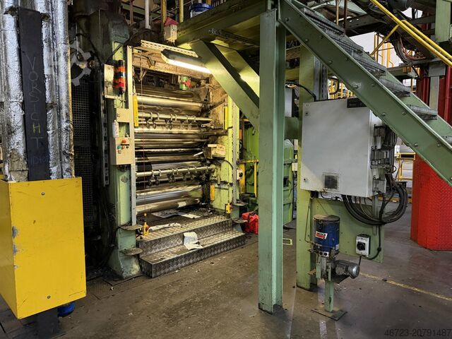 4-Walzen-Gummikalander Comerio 18 x 54