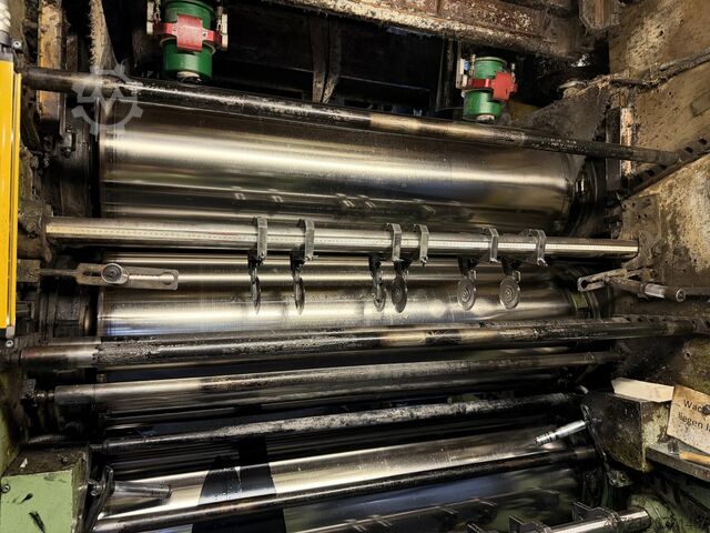 4-Walzen-Gummikalander Comerio 18 x 54