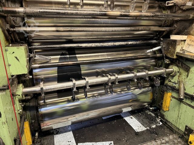 4-Walzen-Gummikalander Comerio 18 x 54