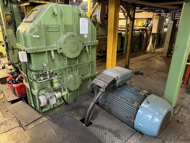 4-Walzen-Gummikalander Comerio 18 x 54