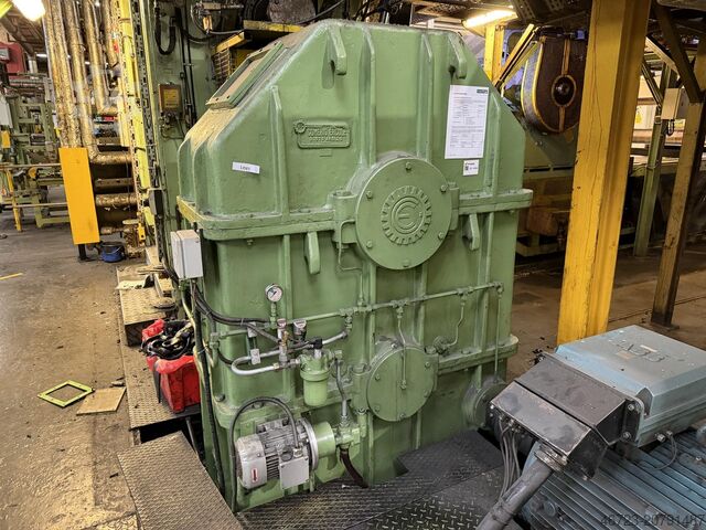 4-Walzen-Gummikalander Comerio 18 x 54