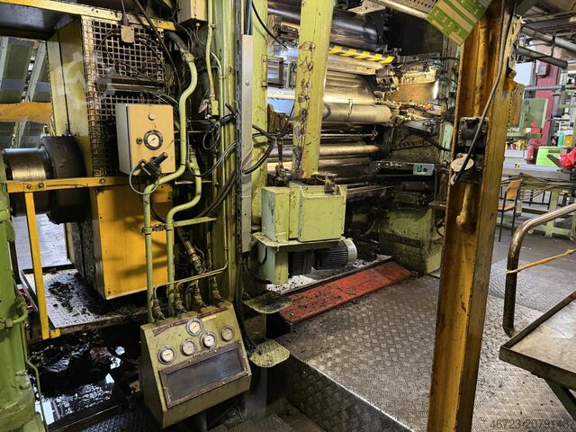 4-Walzen-Gummikalander Comerio 18 x 54