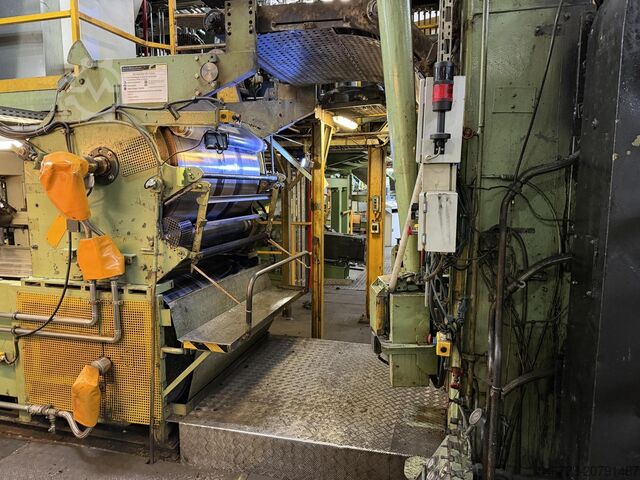 4-Walzen-Gummikalander Comerio 18 x 54