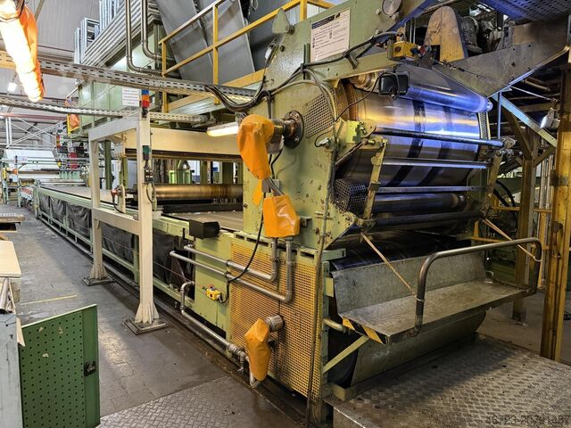 4-Walzen-Gummikalander Comerio 18 x 54